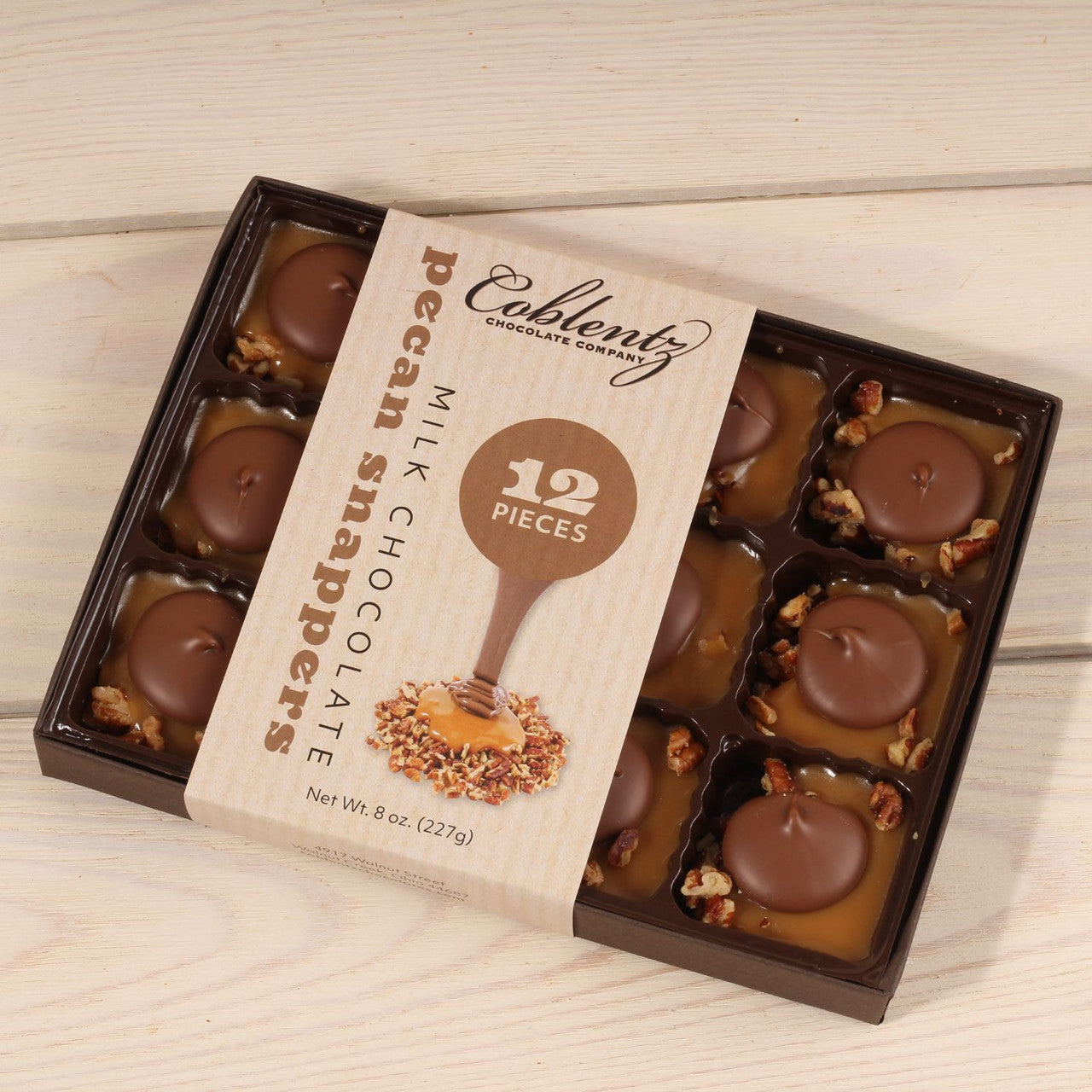 Pecan Caramel Snappers – Blue Ridge Flowers, Blue Ridge GA