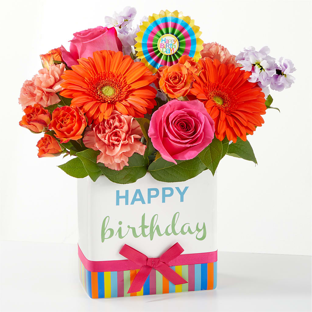 Birthday Surprise Bouquet – Blue Ridge Flowers, Blue Ridge GA