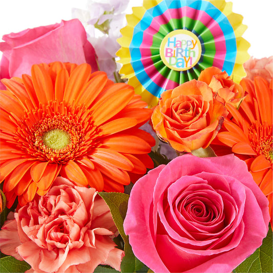 Birthday Surprise Bouquet – Blue Ridge Flowers, Blue Ridge GA