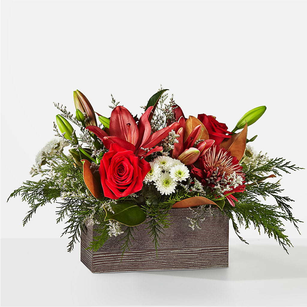 Christmas Break Bouquet – Blue Ridge Flowers, Blue Ridge GA