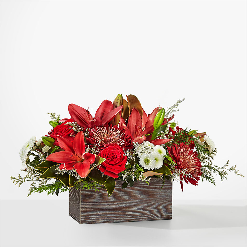Christmas Break Bouquet – Blue Ridge Flowers, Blue Ridge GA