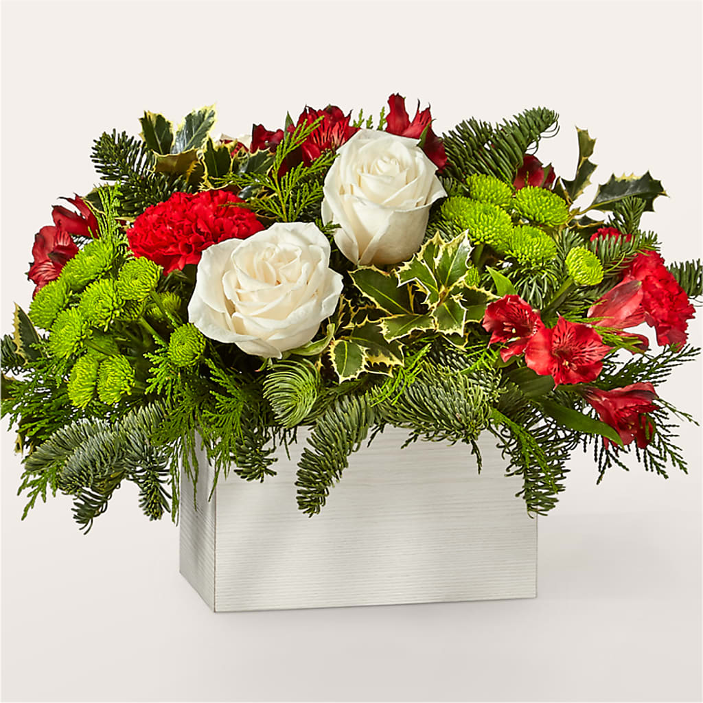 Snow What Fun Bouquet – Blue Ridge Flowers, Blue Ridge GA