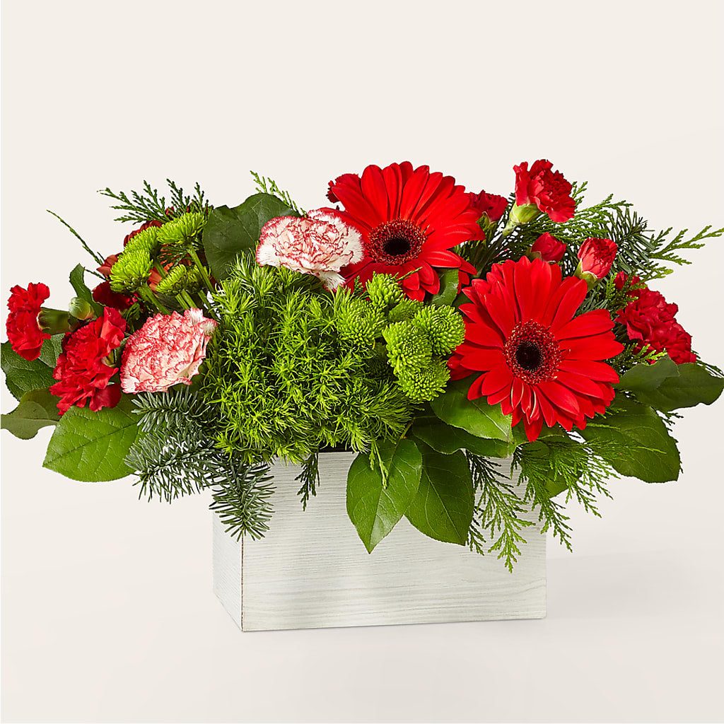 The Rudolph Bouquet – Blue Ridge Flowers, Blue Ridge GA