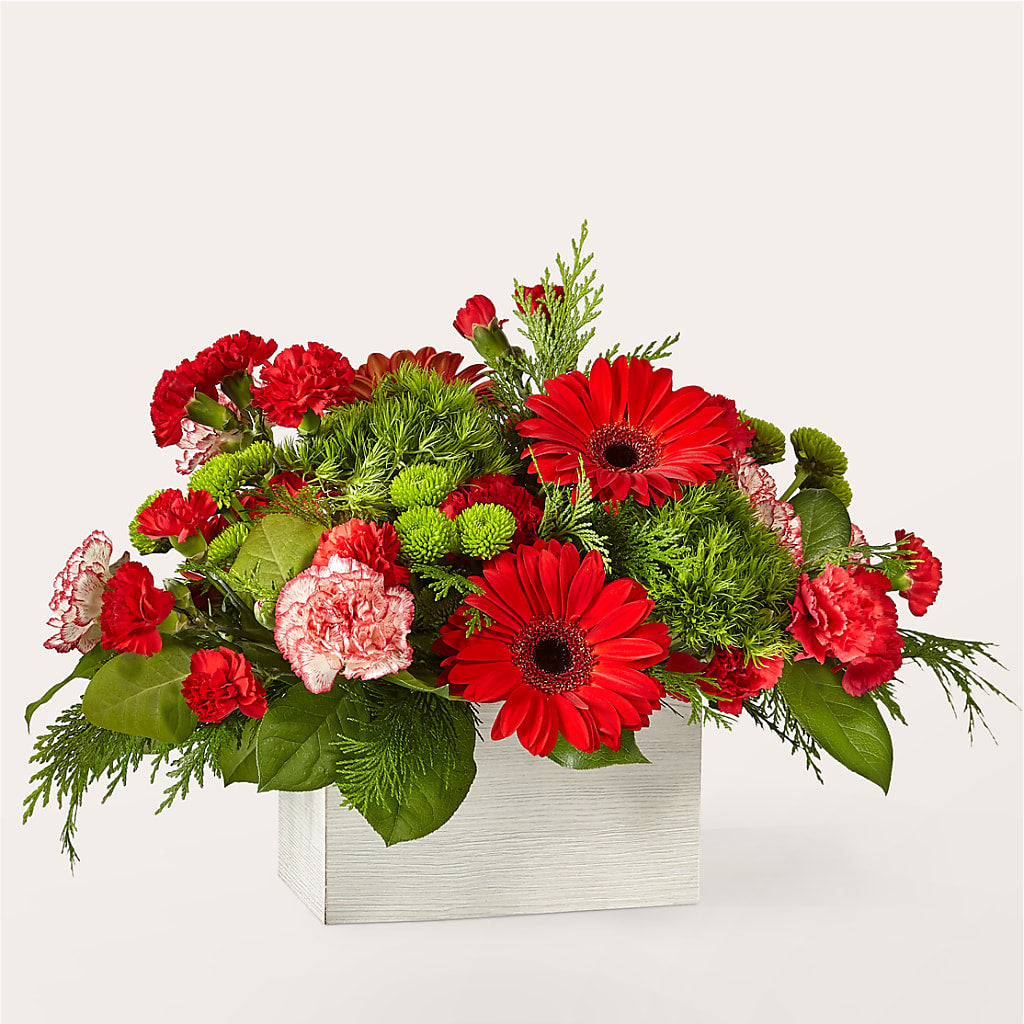 The Rudolph Bouquet – Blue Ridge Flowers, Blue Ridge GA