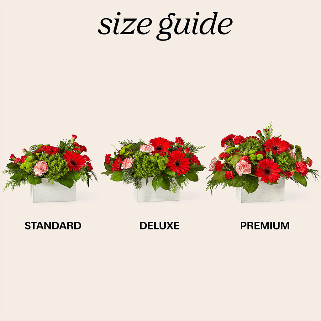 The Rudolph Bouquet – Blue Ridge Flowers, Blue Ridge GA