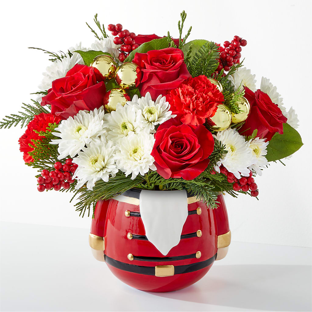 Merry Magic Nutcracker – Blue Ridge Flowers, Blue Ridge GA