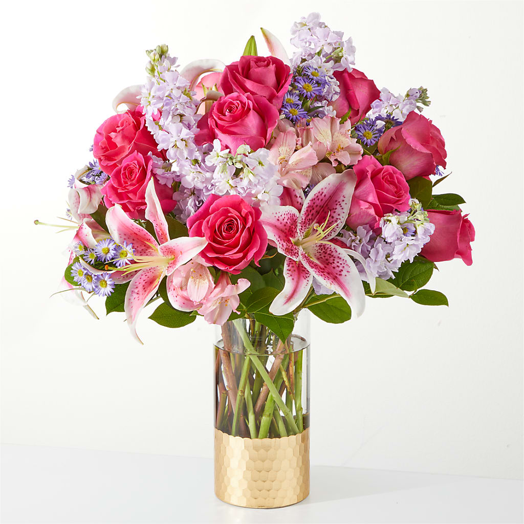 Pressing Petals Bouquet – Blue Ridge Flowers, Blue Ridge GA