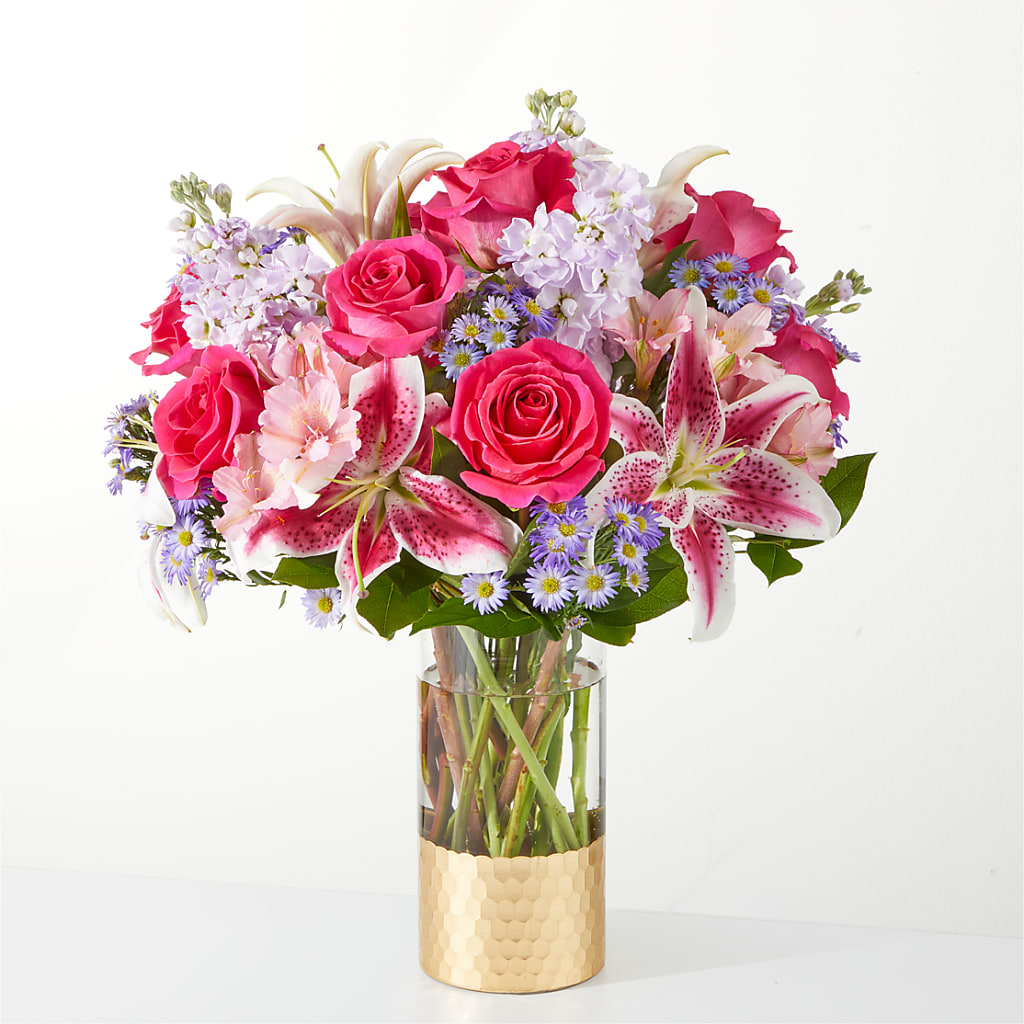 Pressing Petals Bouquet – Blue Ridge Flowers, Blue Ridge GA