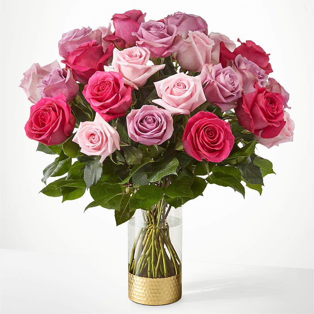 Pure Beauty Mixed Roses – Blue Ridge Flowers, Blue Ridge GA