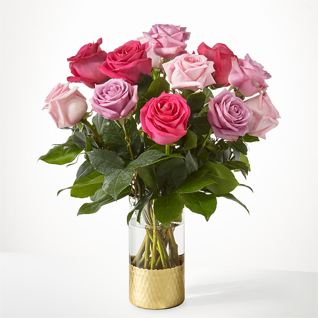 Pure Beauty Mixed Roses – Blue Ridge Flowers, Blue Ridge GA