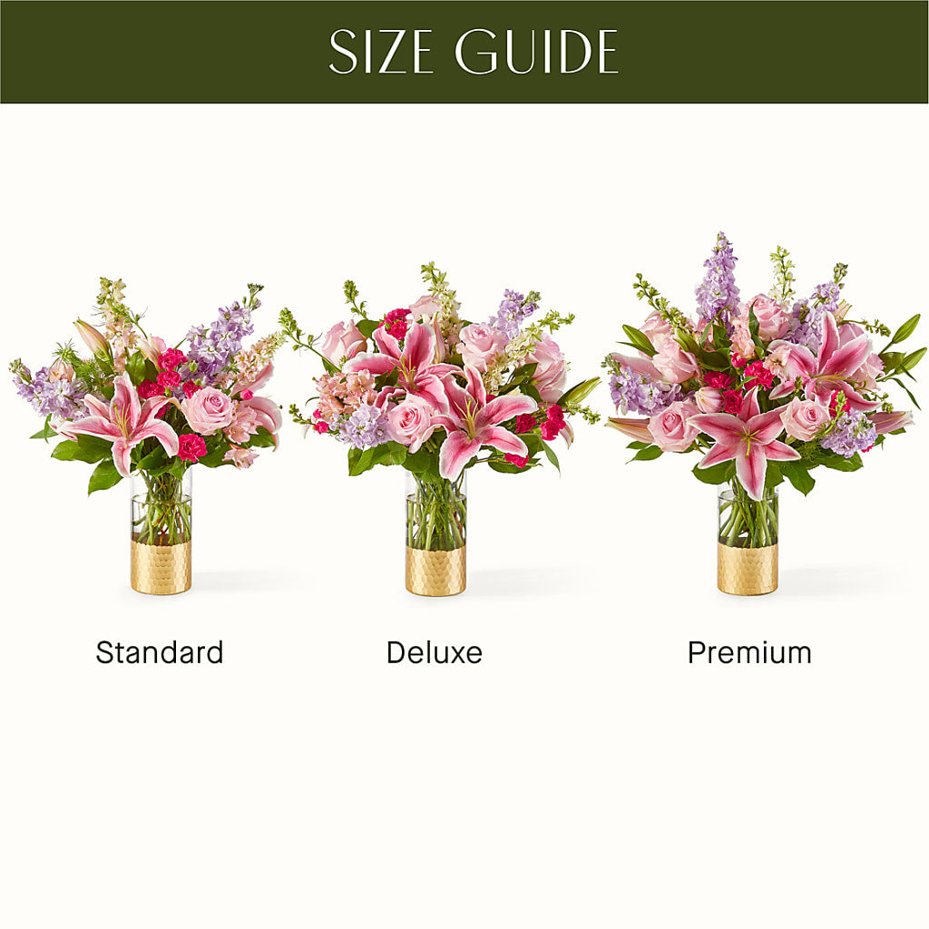 Mauvelous Bouquet – Blue Ridge Flowers, Blue Ridge GA