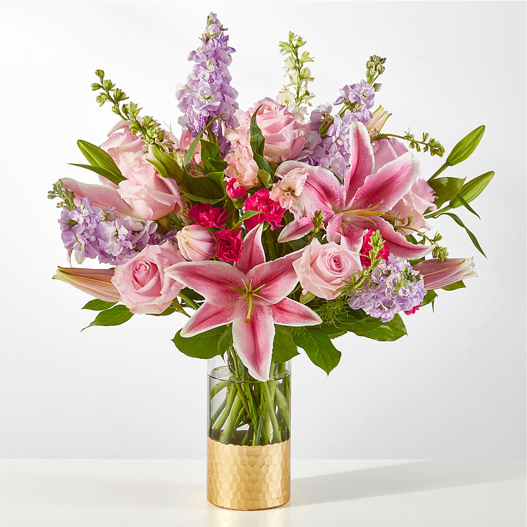 Mauvelous Bouquet – Blue Ridge Flowers, Blue Ridge GA