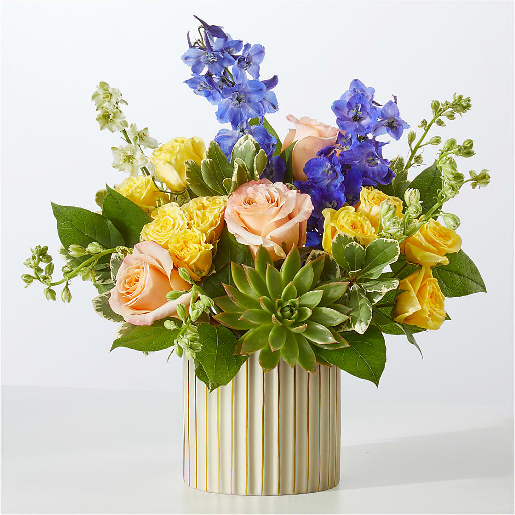 Cobalt Reverie Bouquet – Blue Ridge Flowers, Blue Ridge GA