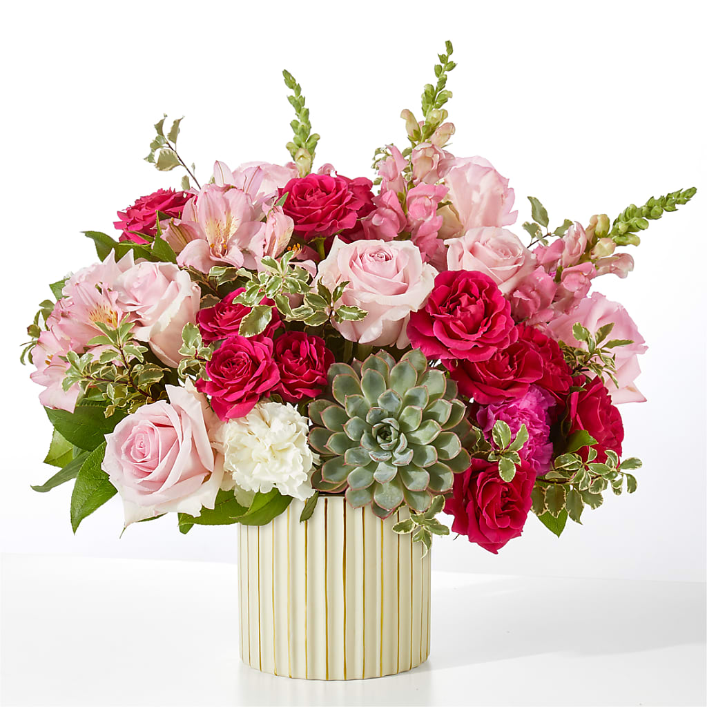 Magenta Musings Bouquet – Blue Ridge Flowers, Blue Ridge GA