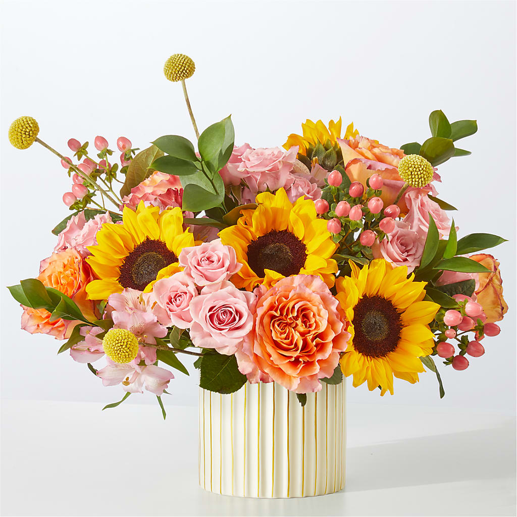 Sun's Out Bouquet – Blue Ridge Flowers, Blue Ridge GA