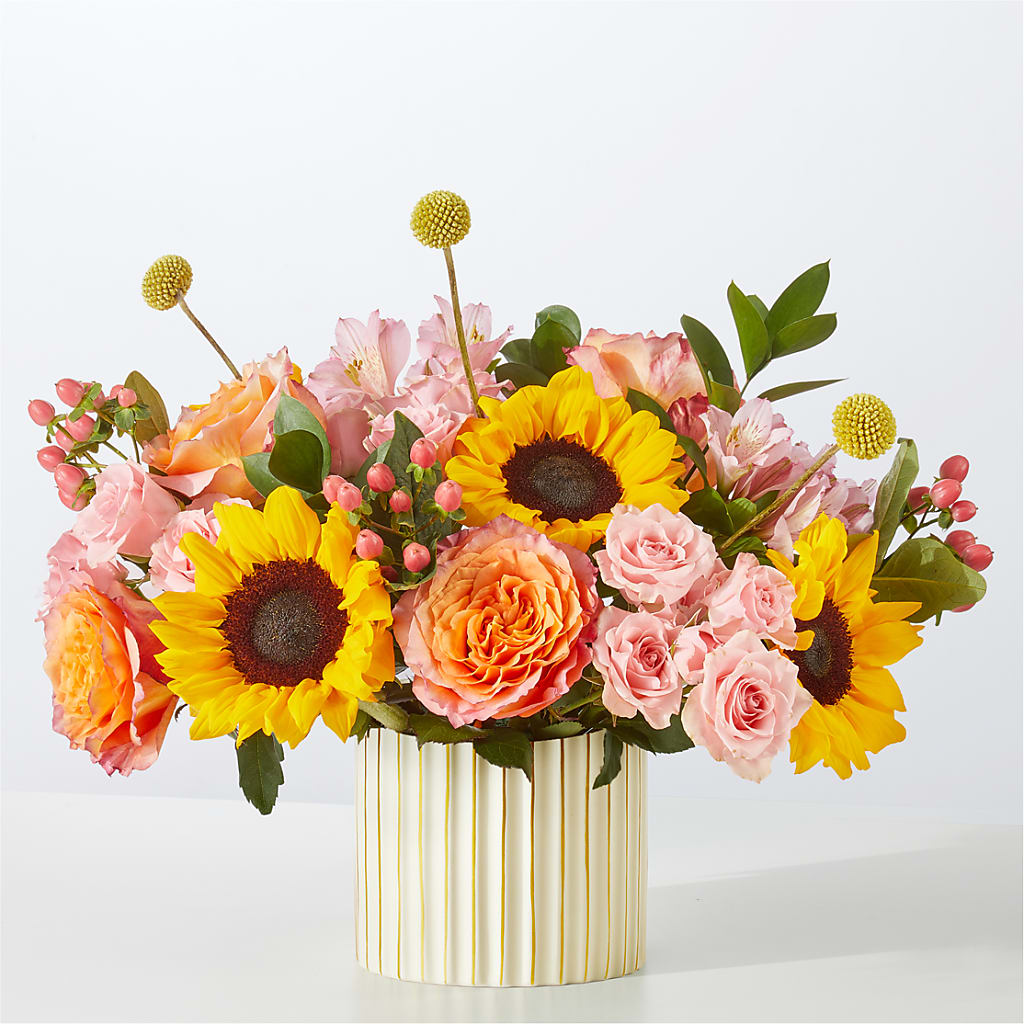Sun's Out Bouquet – Blue Ridge Flowers, Blue Ridge GA