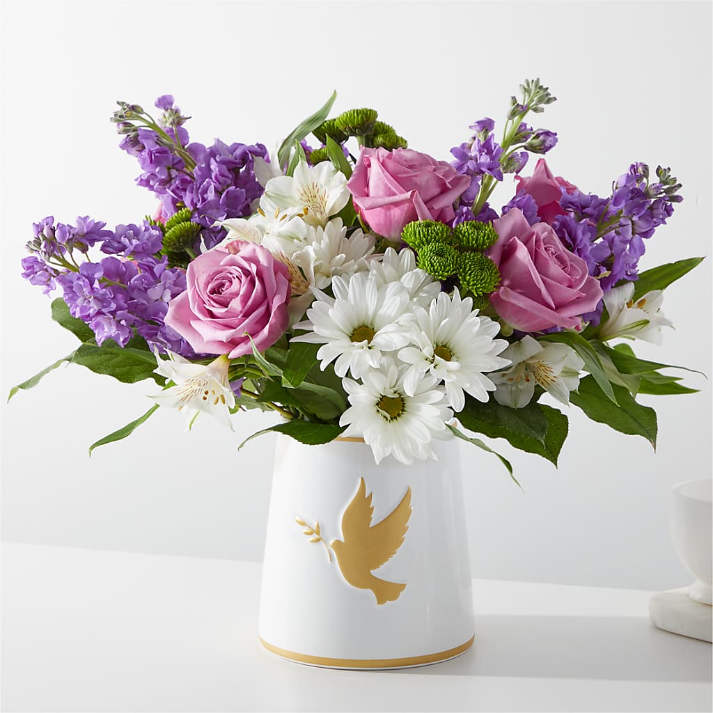 Garden of Peace Bouquet – Blue Ridge Flowers, Blue Ridge GA