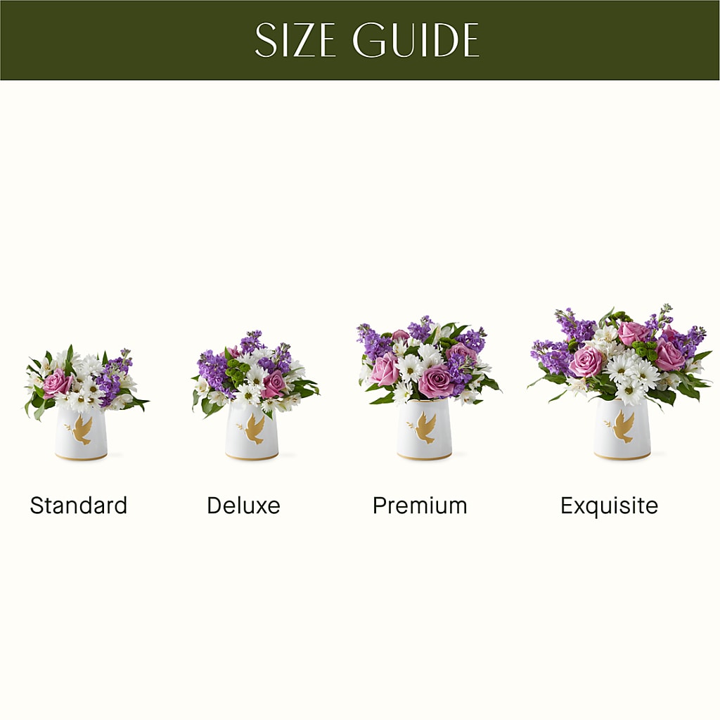 Garden of Peace Bouquet – Blue Ridge Flowers, Blue Ridge GA