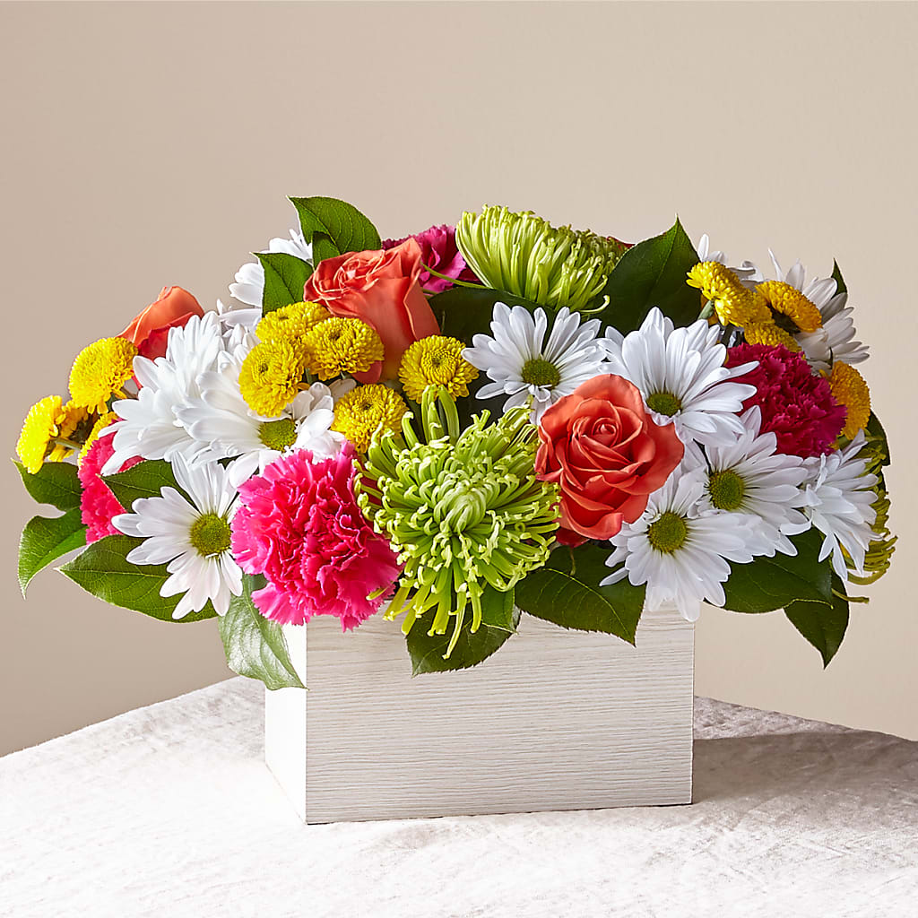 Sorbet Bouquet – Blue Ridge Flowers, Blue Ridge GA
