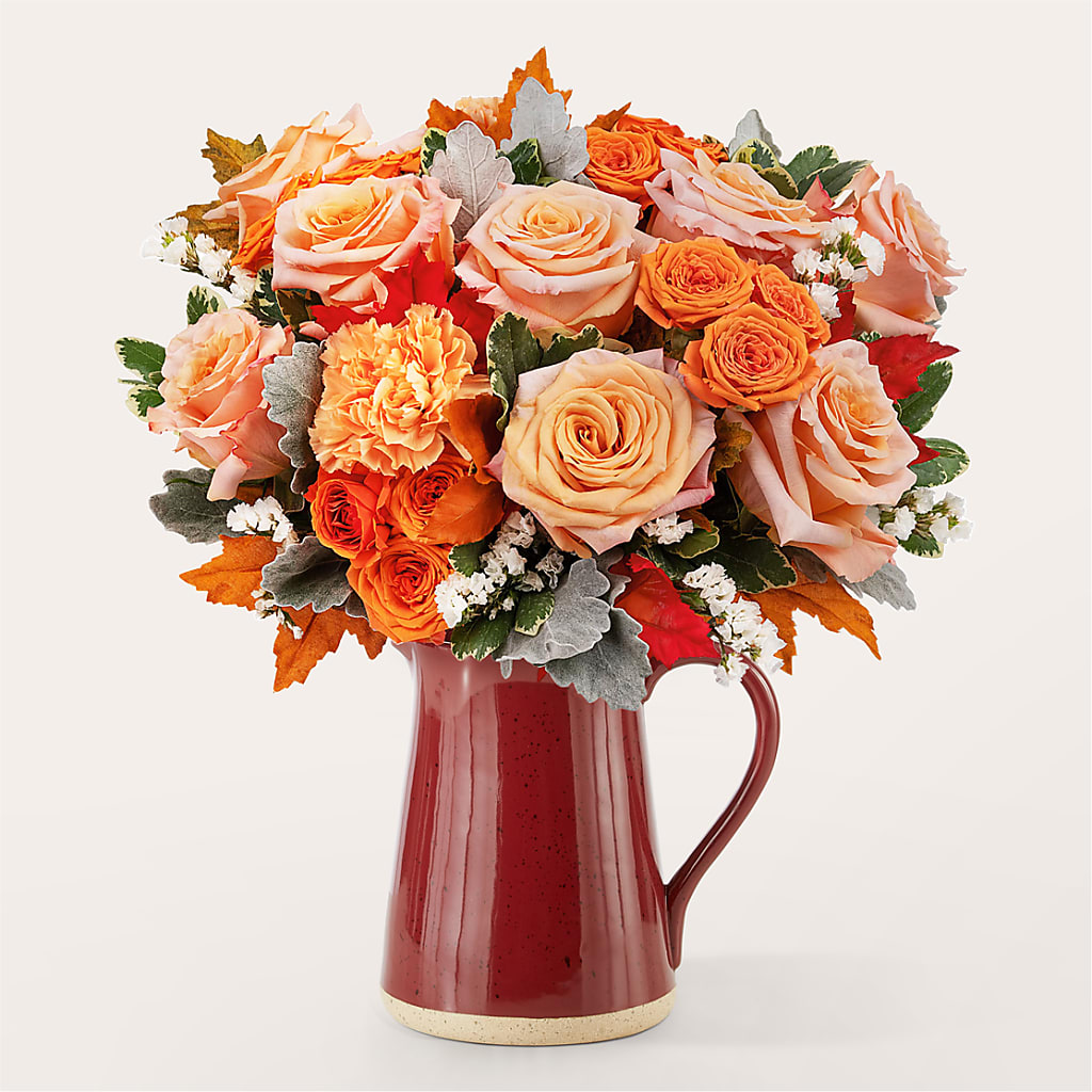 Pumpkin Pie Bouquet – Blue Ridge Flowers, Blue Ridge GA