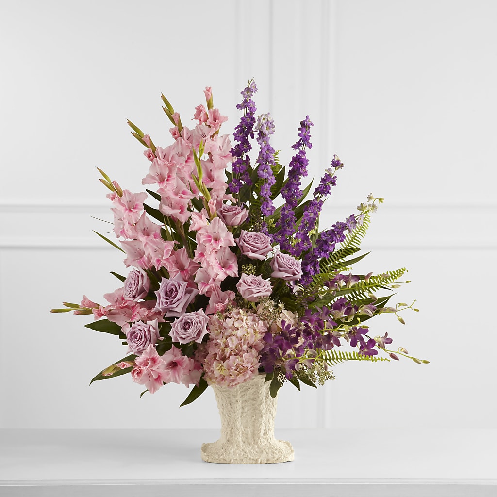 Flowing Garden Arrangement – Blue Ridge Flowers, Blue Ridge GA