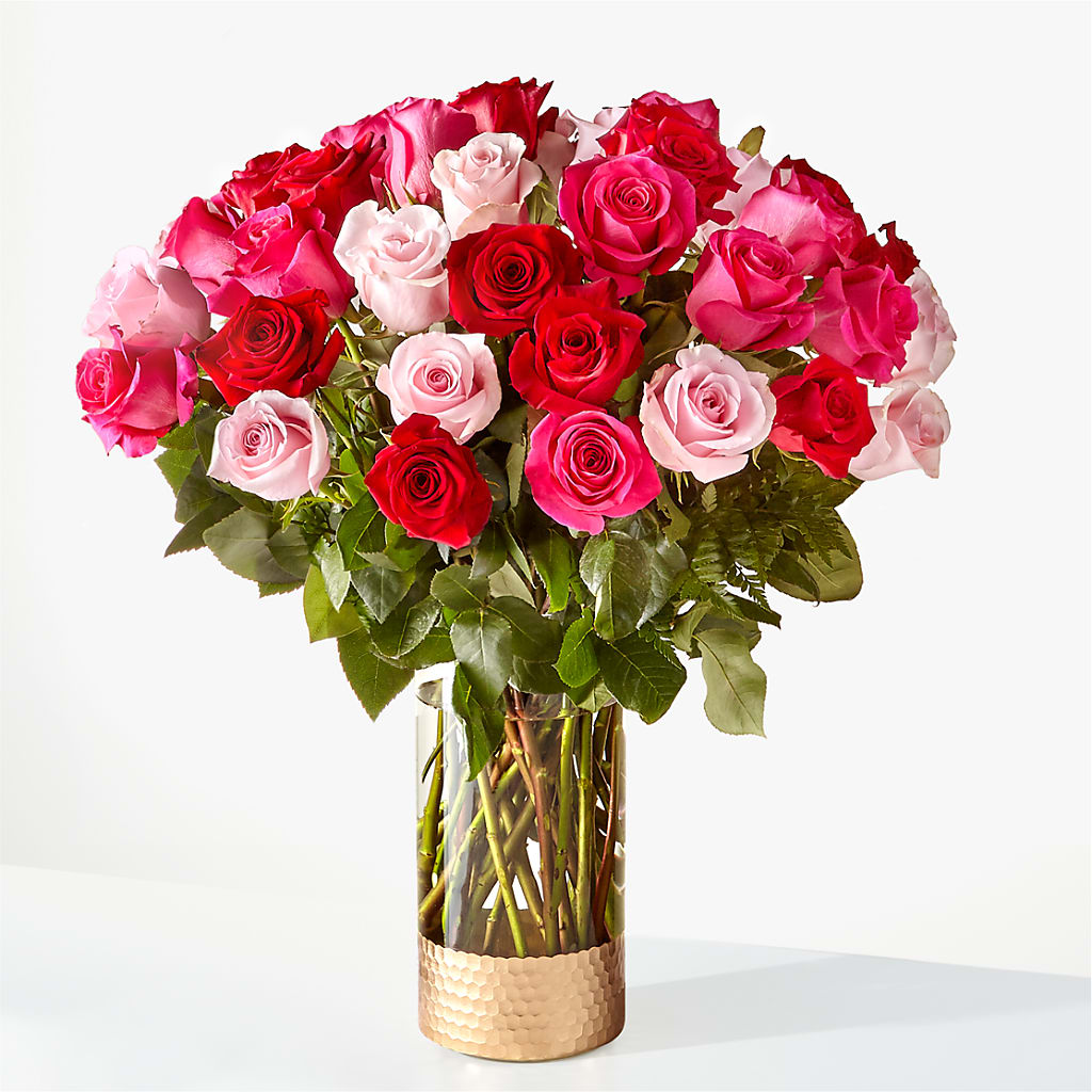Love Notes Rose Bouquet – Blue Ridge Flowers, Blue Ridge GA