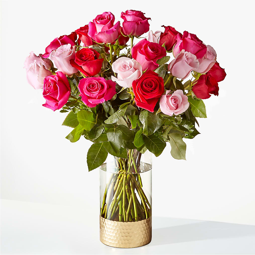 Love Notes Rose Bouquet – Blue Ridge Flowers, Blue Ridge GA
