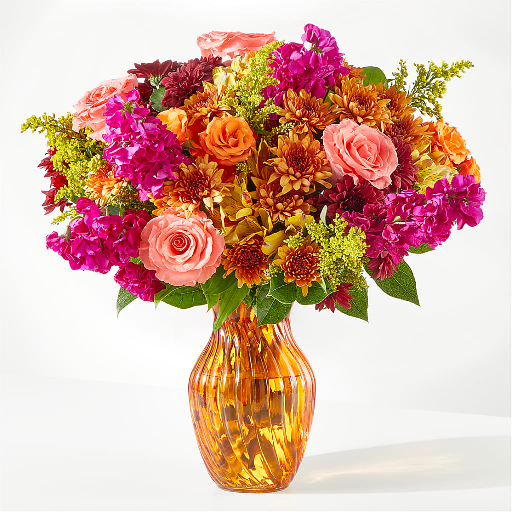 Amber Muse Bouquet – Blue Ridge Flowers, Blue Ridge GA
