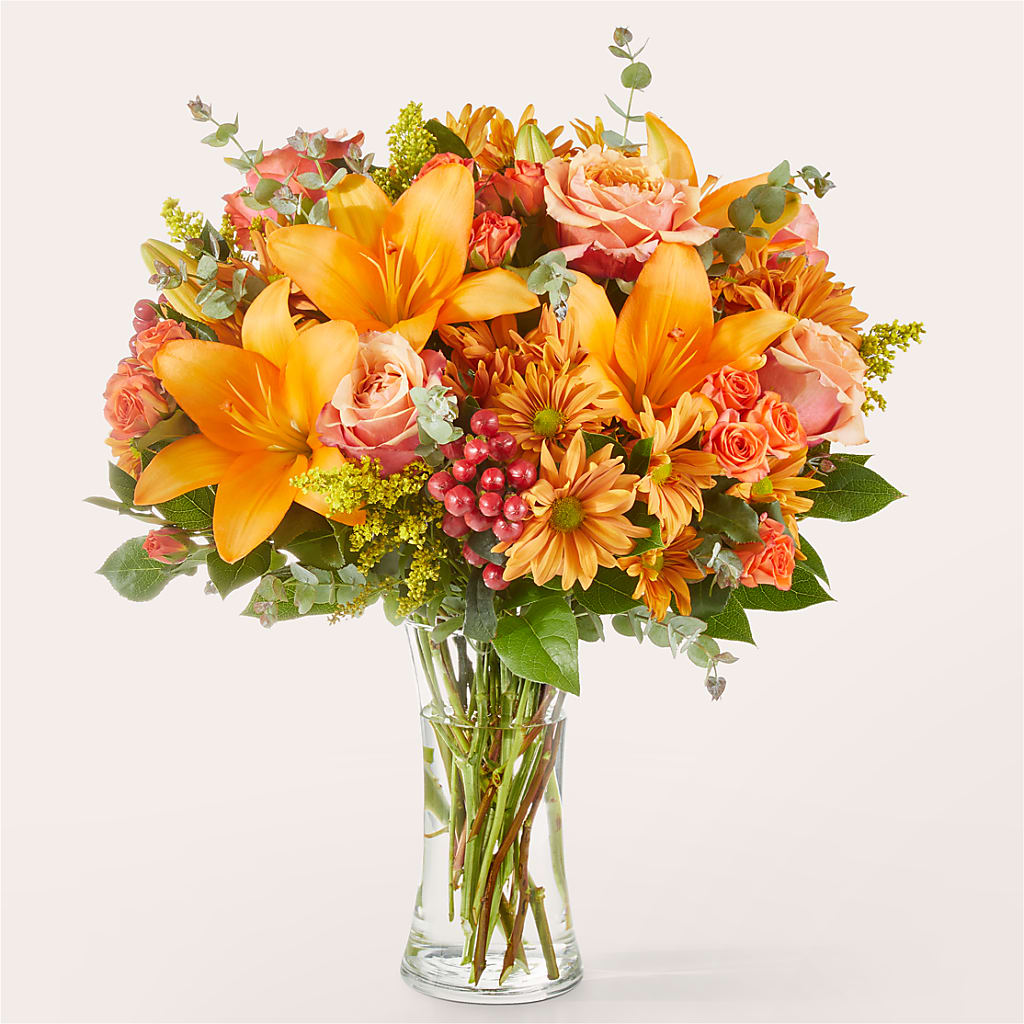 Harvest Hayride Bouquet – Blue Ridge Flowers, Blue Ridge GA