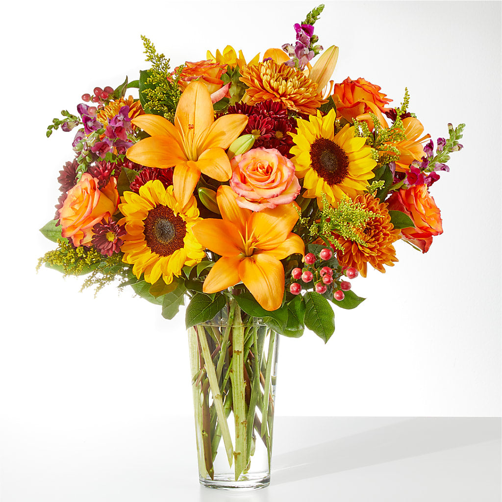 Seasons Change Bouquet – Blue Ridge Flowers, Blue Ridge GA