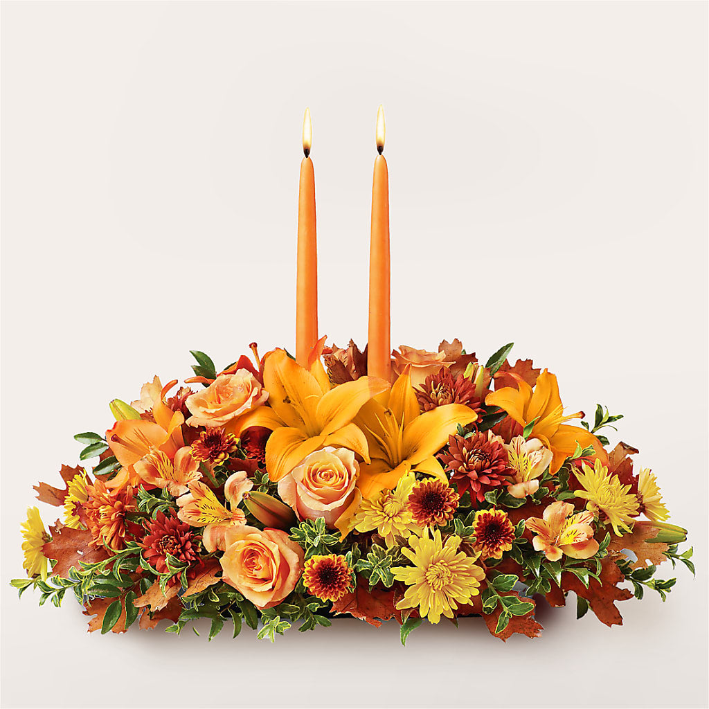 Traditions Centerpiece – Blue Ridge Flowers, Blue Ridge GA