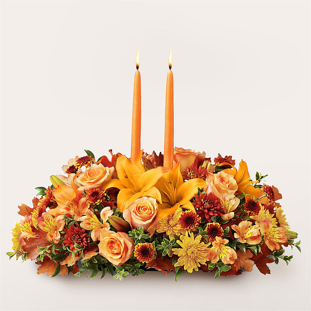 Traditions Centerpiece – Blue Ridge Flowers, Blue Ridge GA