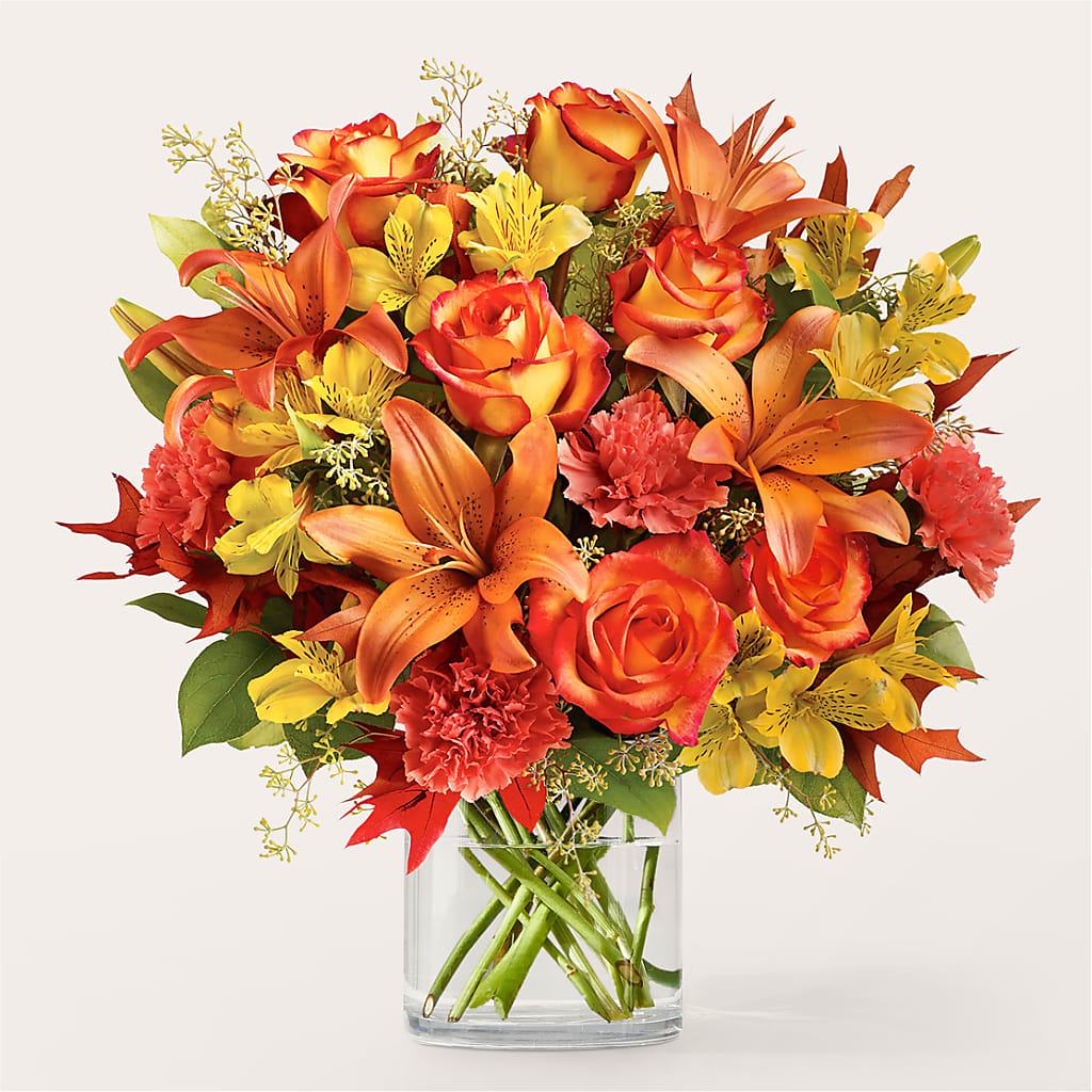 Pecan Pie Bouquet – Blue Ridge Flowers, Blue Ridge GA