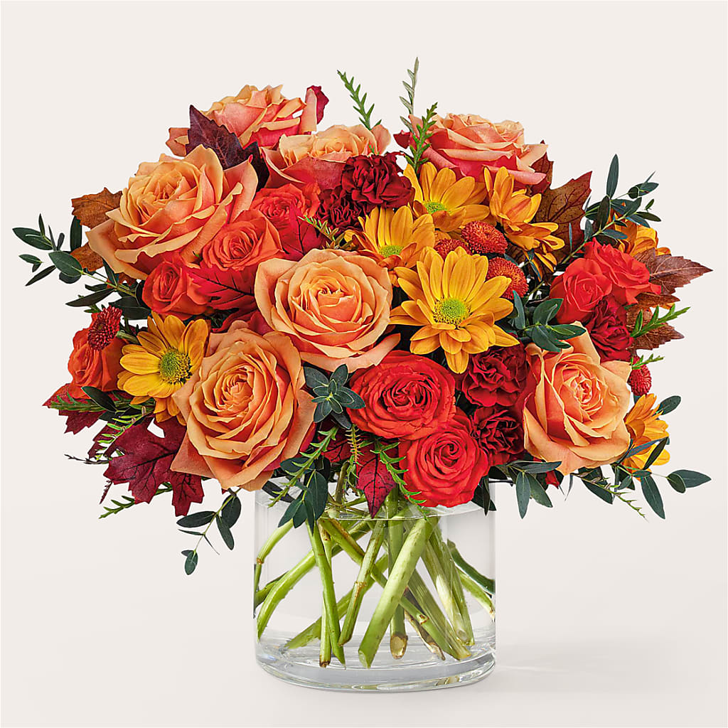 Sweet as Cinnamon Bouquet – Blue Ridge Flowers, Blue Ridge GA