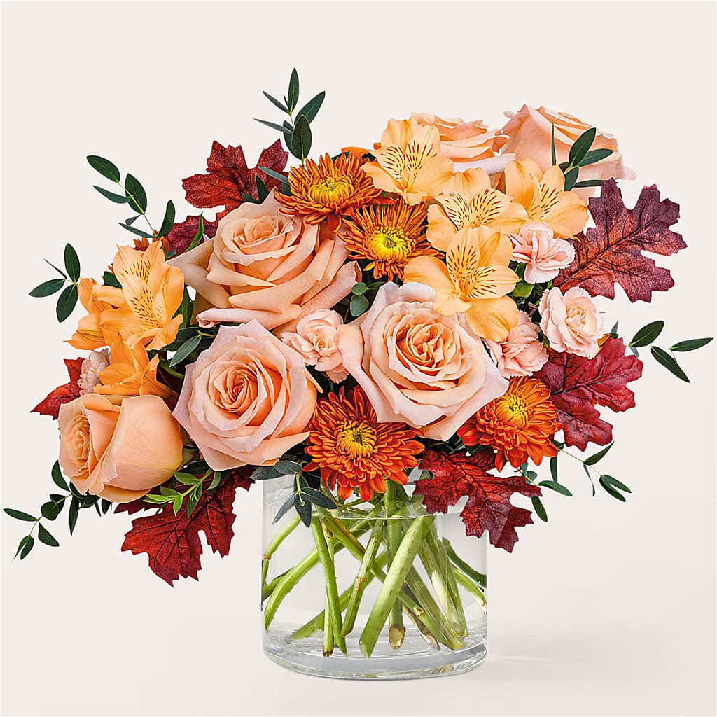 Spiced Latte Bouquet – Blue Ridge Flowers, Blue Ridge GA