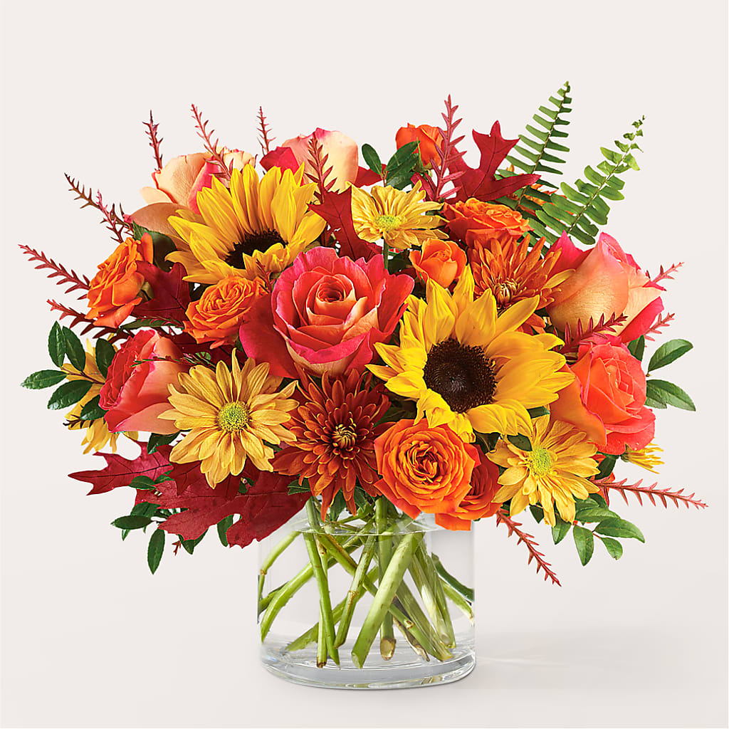 Fall Campfire Bouquet – Blue Ridge Flowers, Blue Ridge GA