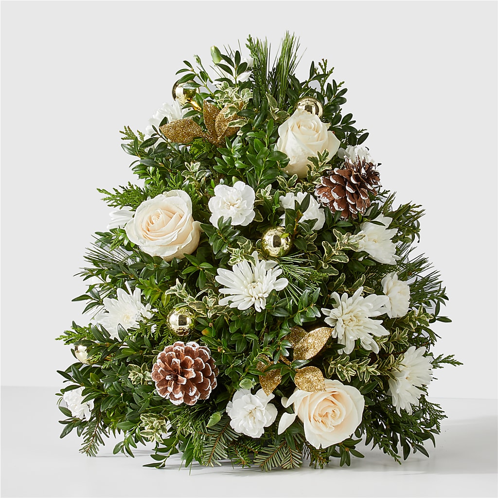 Snowed In Tree – Blue Ridge Flowers, Blue Ridge GA