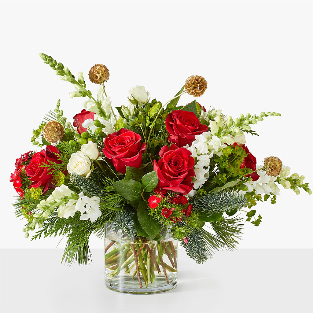 Deck the Halls Bouquet – Blue Ridge Flowers, Blue Ridge GA