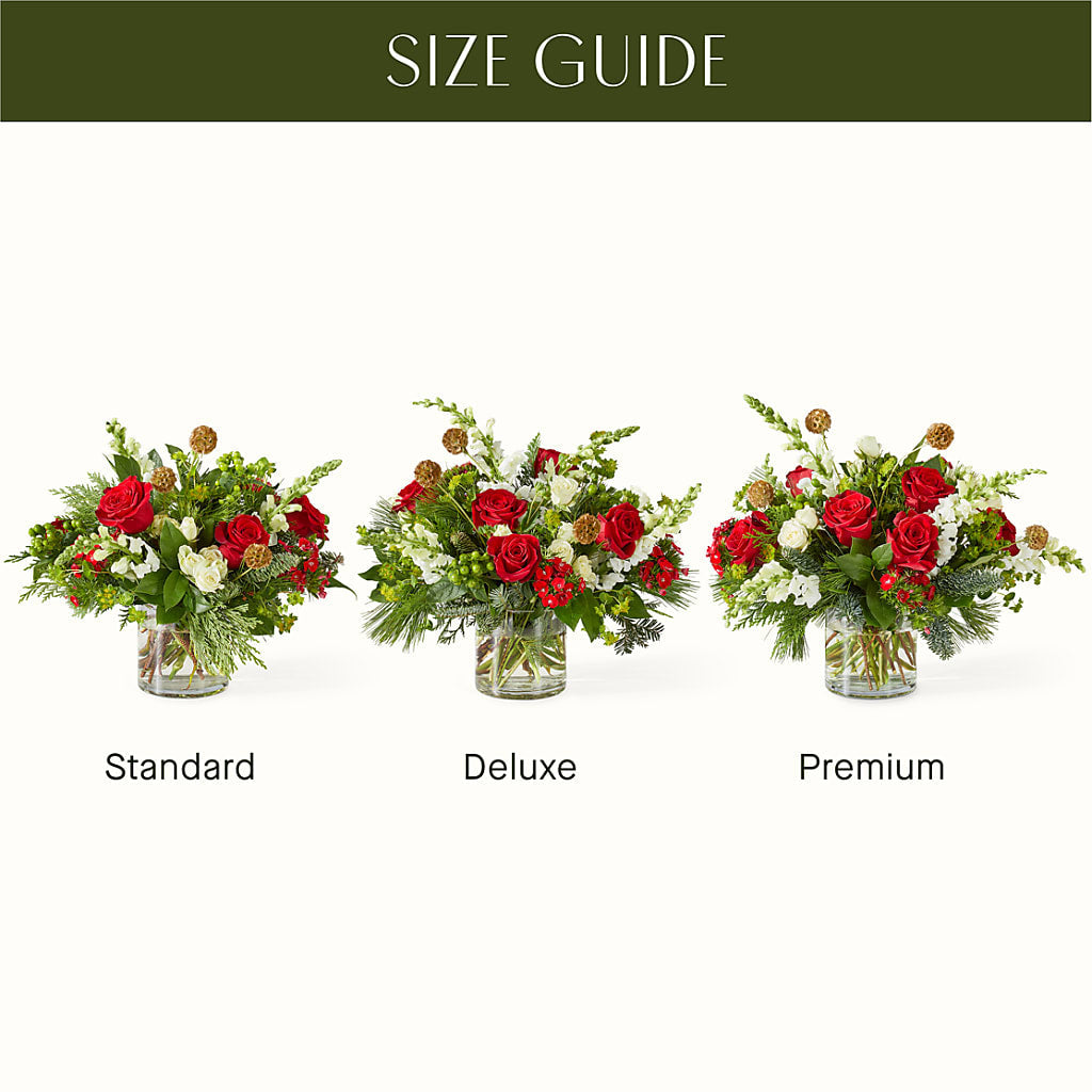Deck the Halls Bouquet – Blue Ridge Flowers, Blue Ridge GA