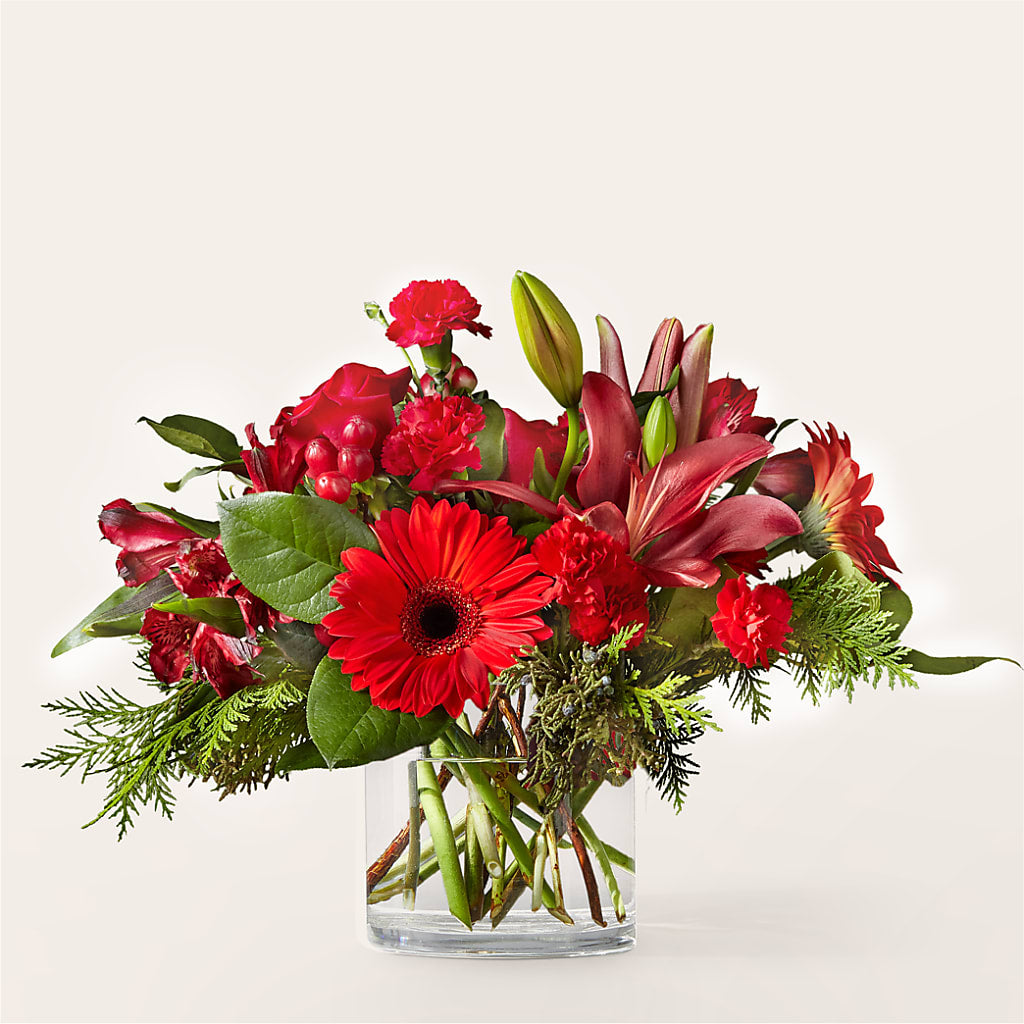 Friendsmas Bouquet – Blue Ridge Flowers, Blue Ridge GA