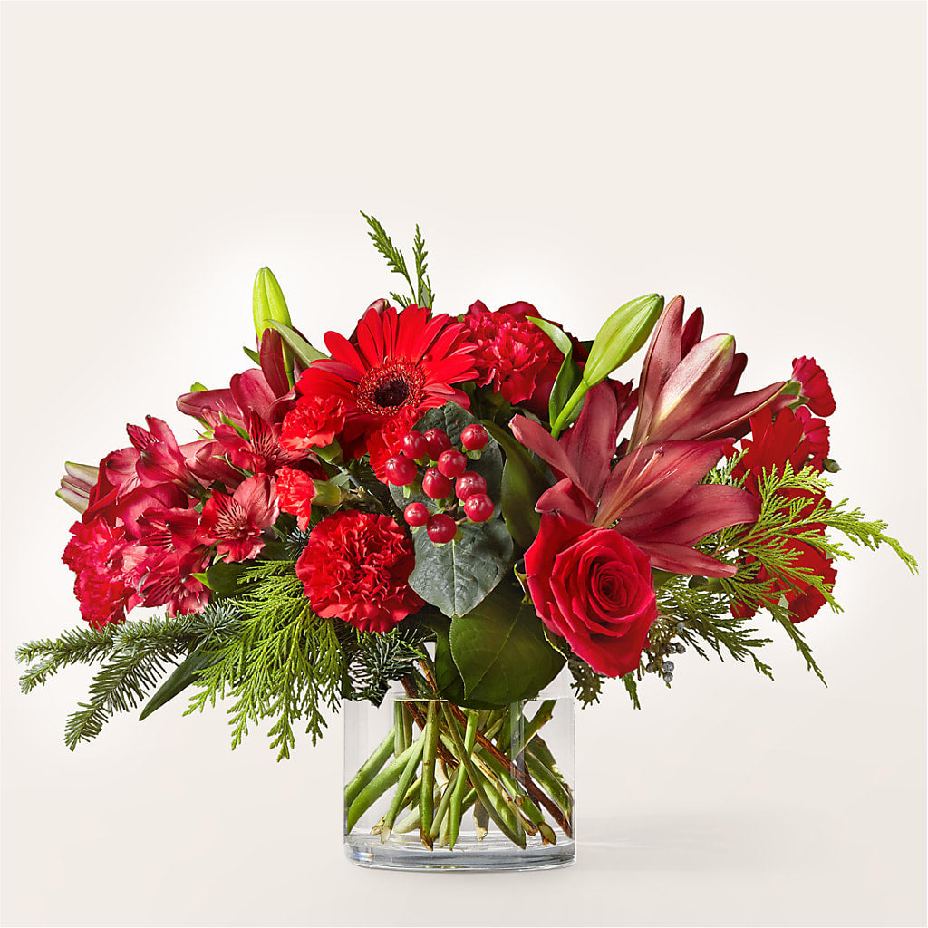 Friendsmas Bouquet – Blue Ridge Flowers, Blue Ridge GA