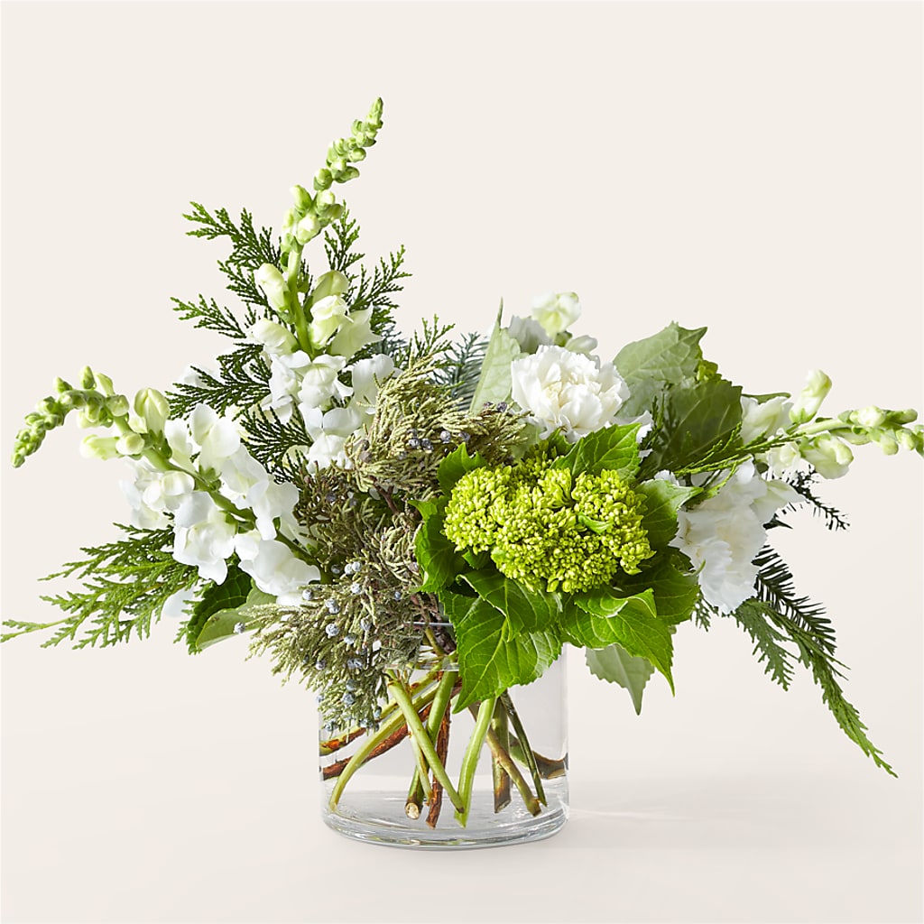 Marshmallows on Top Bouquet – Blue Ridge Flowers, Blue Ridge GA