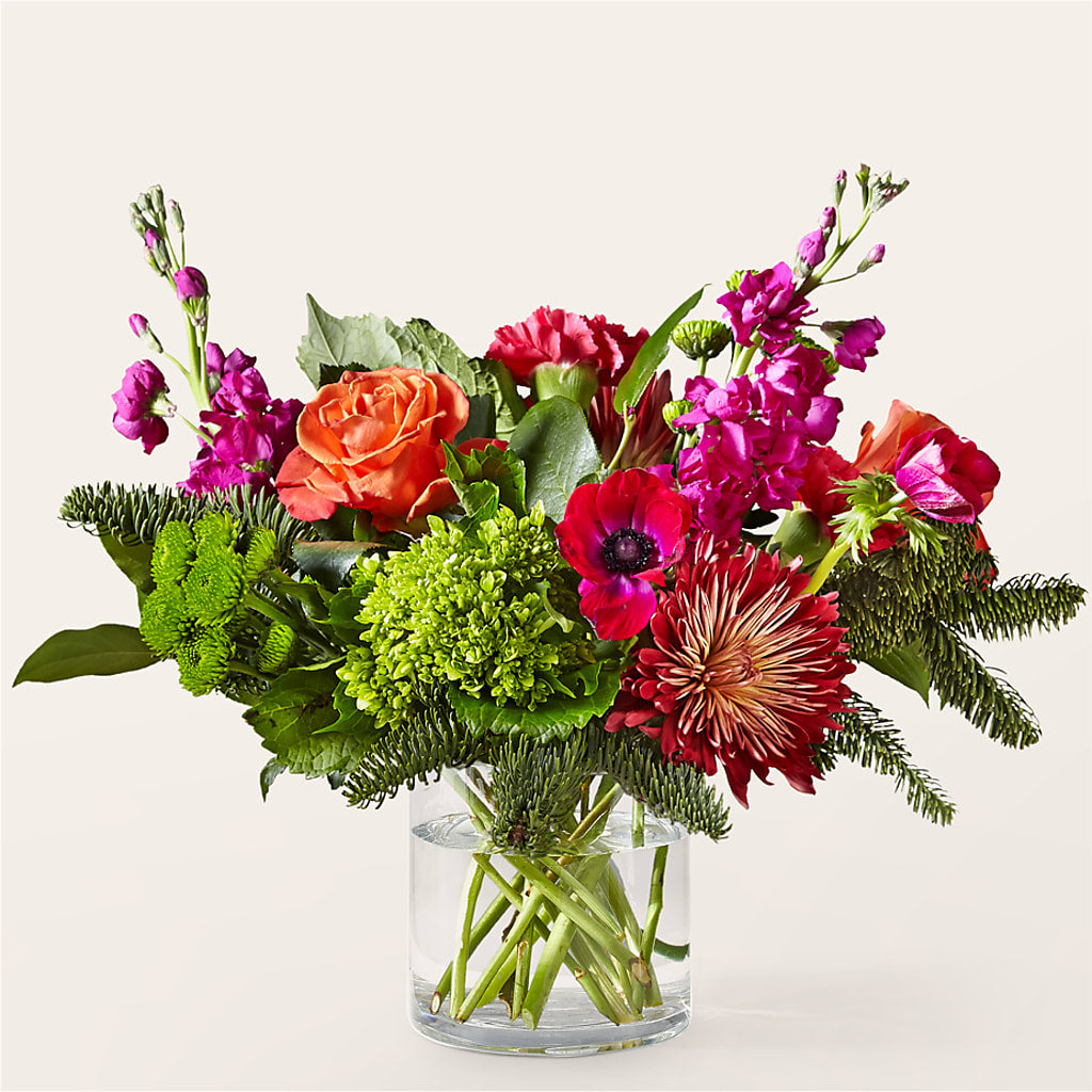 All the Tinsel Bouquet – Blue Ridge Flowers, Blue Ridge GA