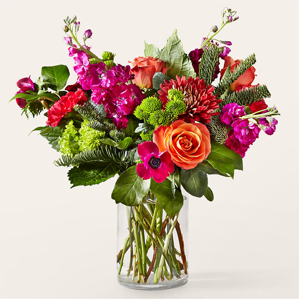 All the Tinsel Bouquet – Blue Ridge Flowers, Blue Ridge GA