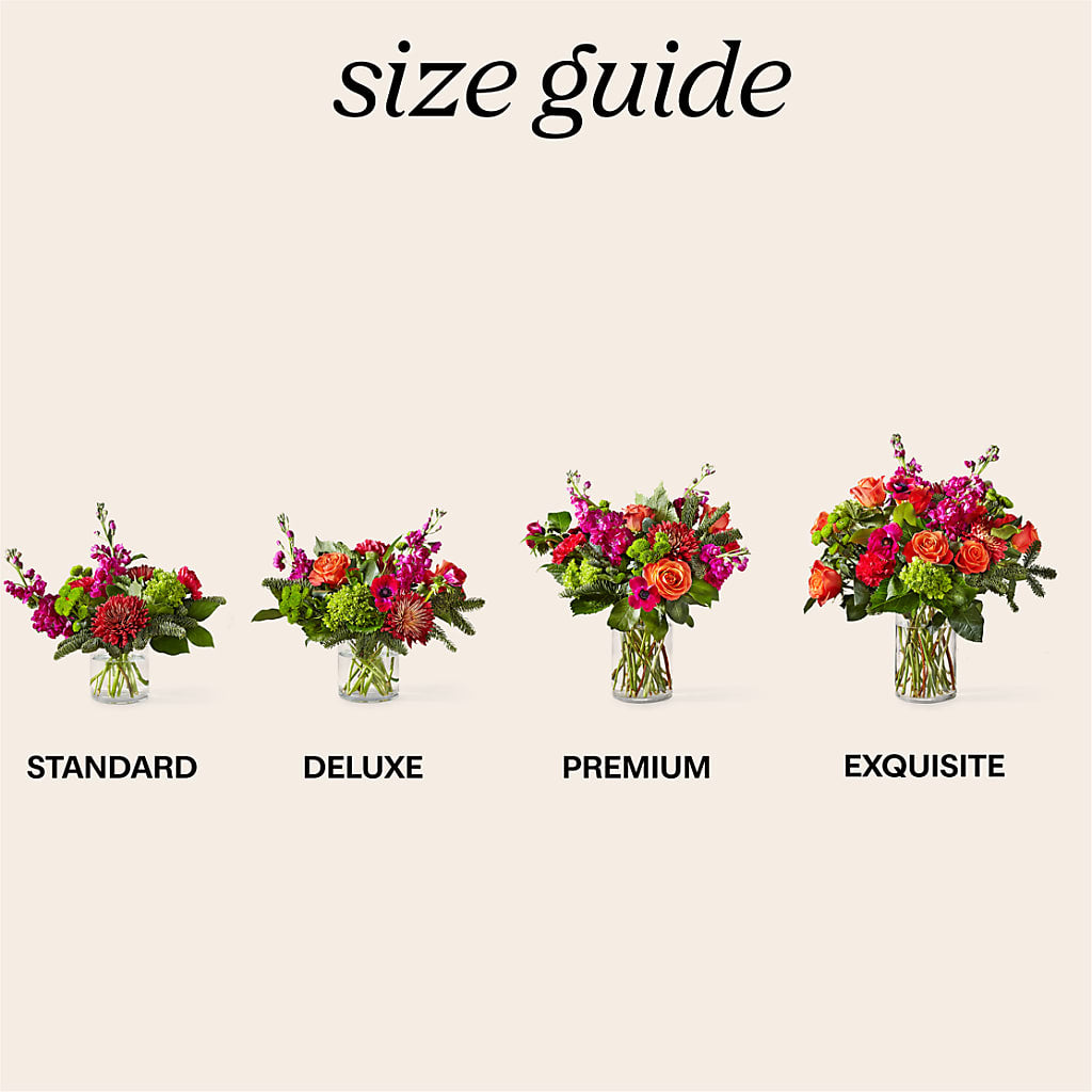 All the Tinsel Bouquet – Blue Ridge Flowers, Blue Ridge GA