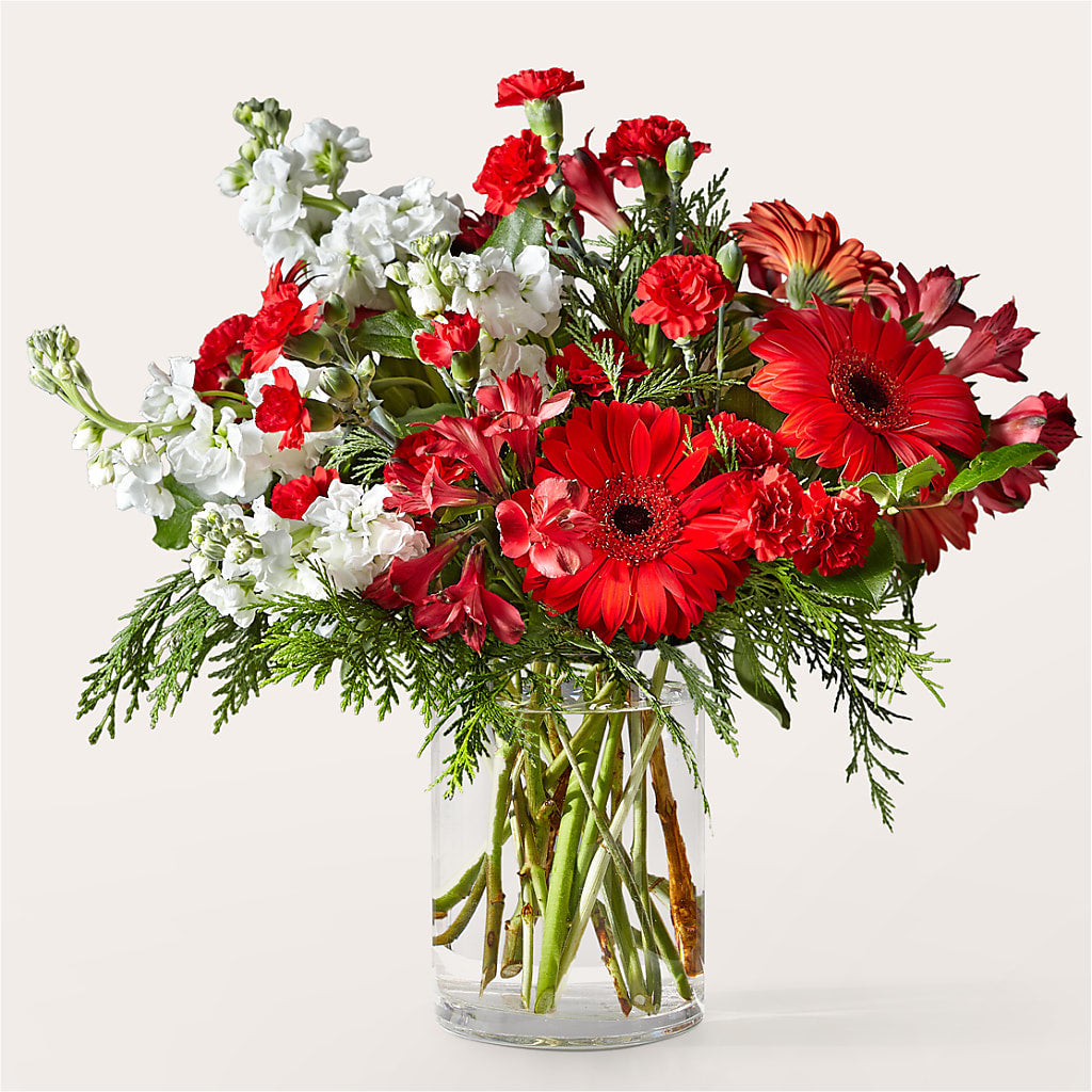 Holidaisy Bouquet – Blue Ridge Flowers, Blue Ridge GA