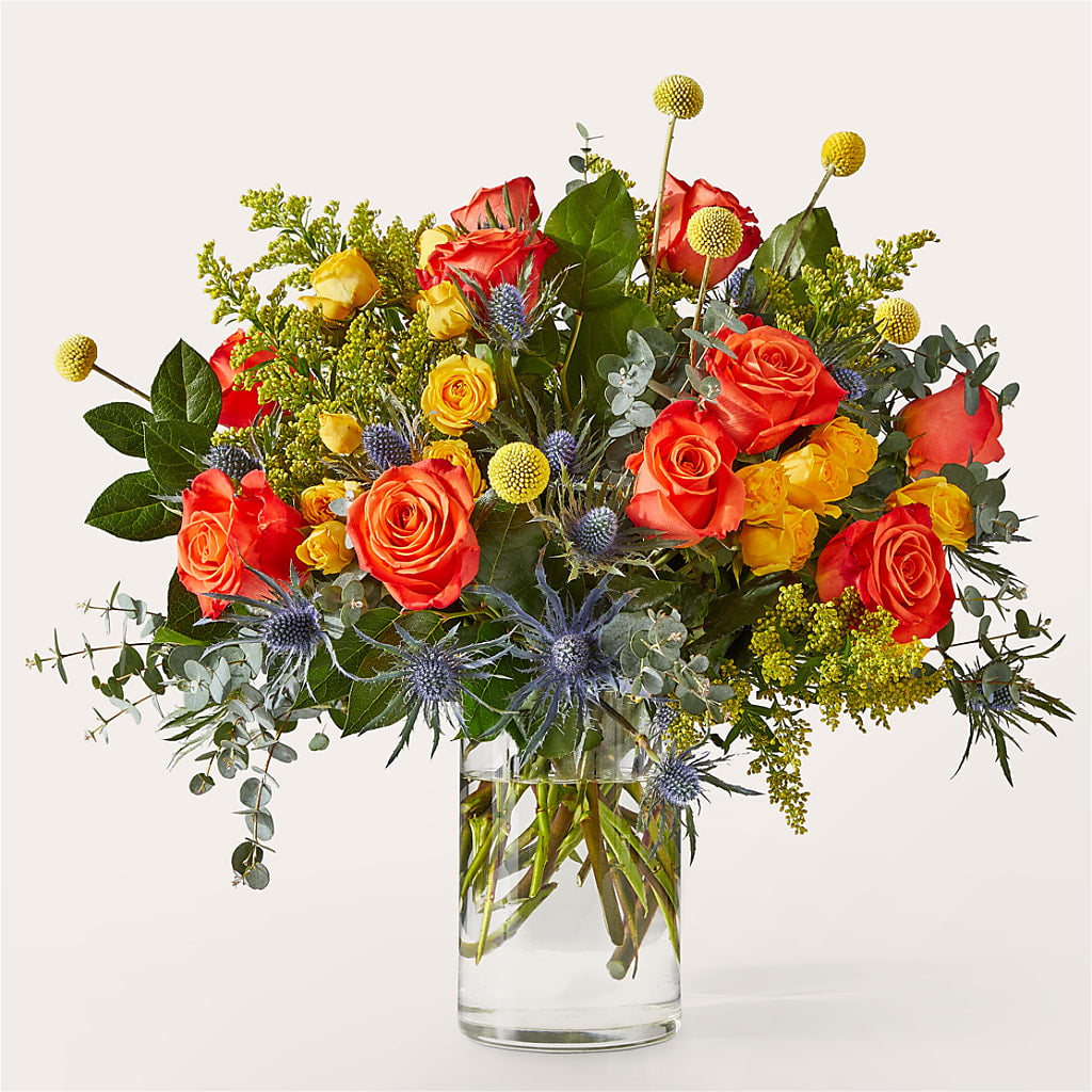 Disco Bouquet – Blue Ridge Flowers, Blue Ridge GA