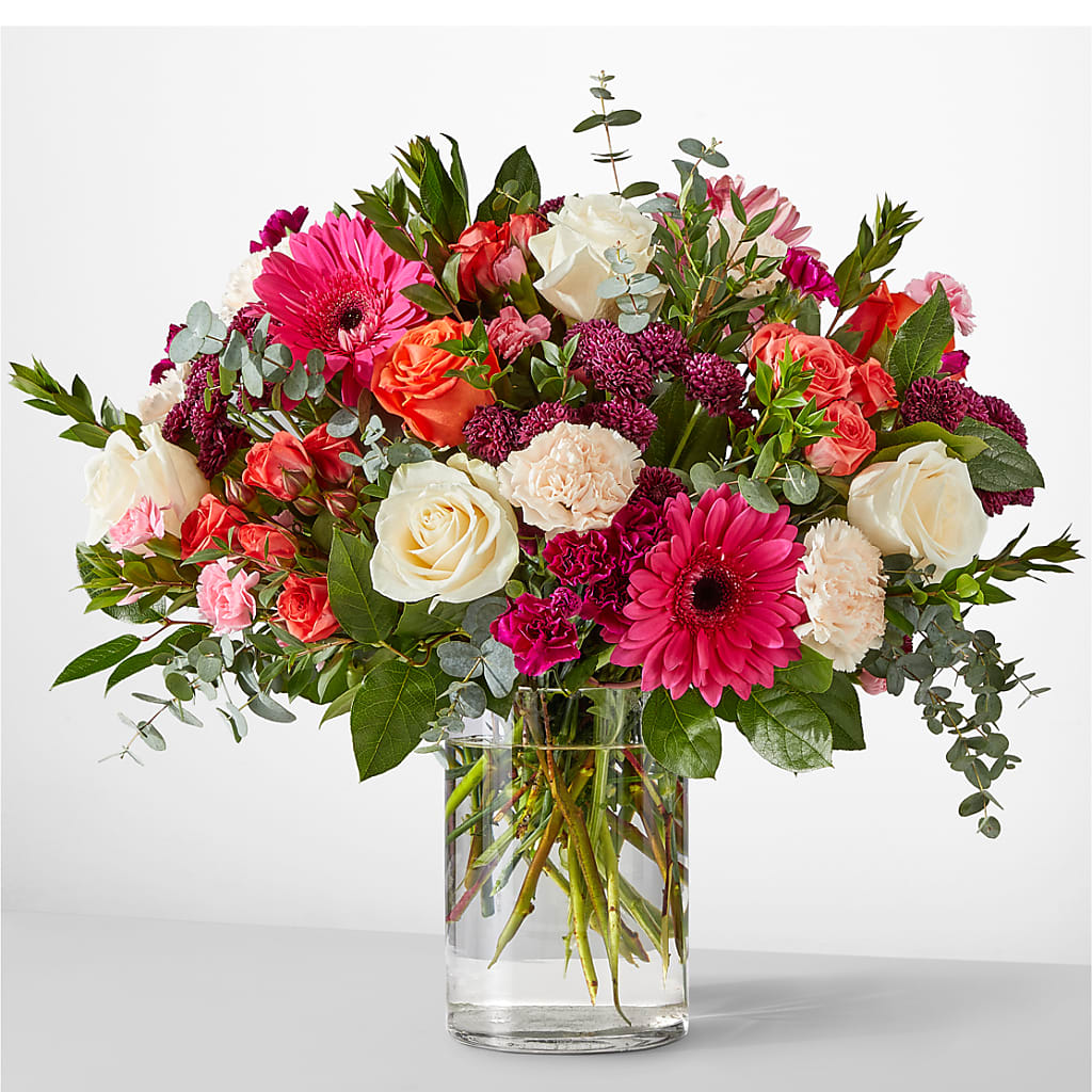 Smell the Roses Bouquet – Blue Ridge Flowers, Blue Ridge GA