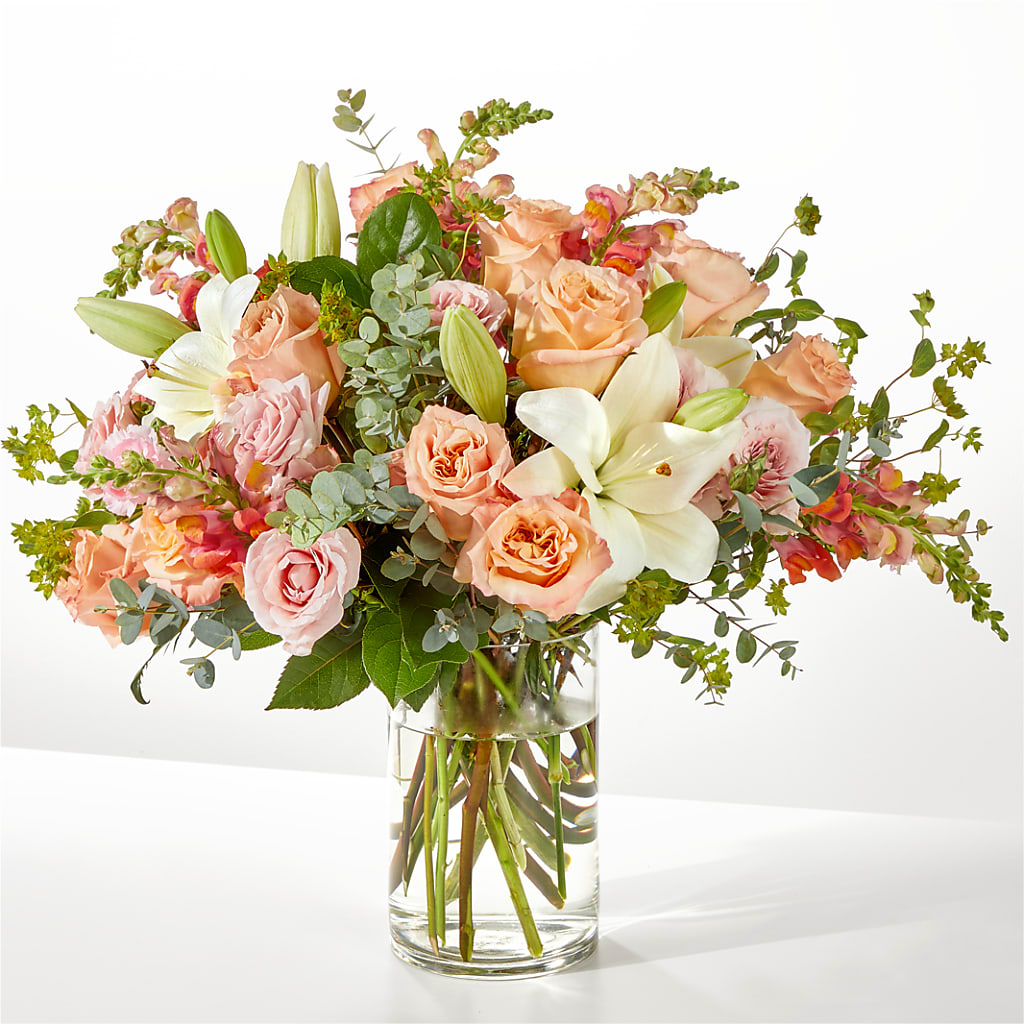 Grapefruit Splash Bouquet – Blue Ridge Flowers, Blue Ridge GA