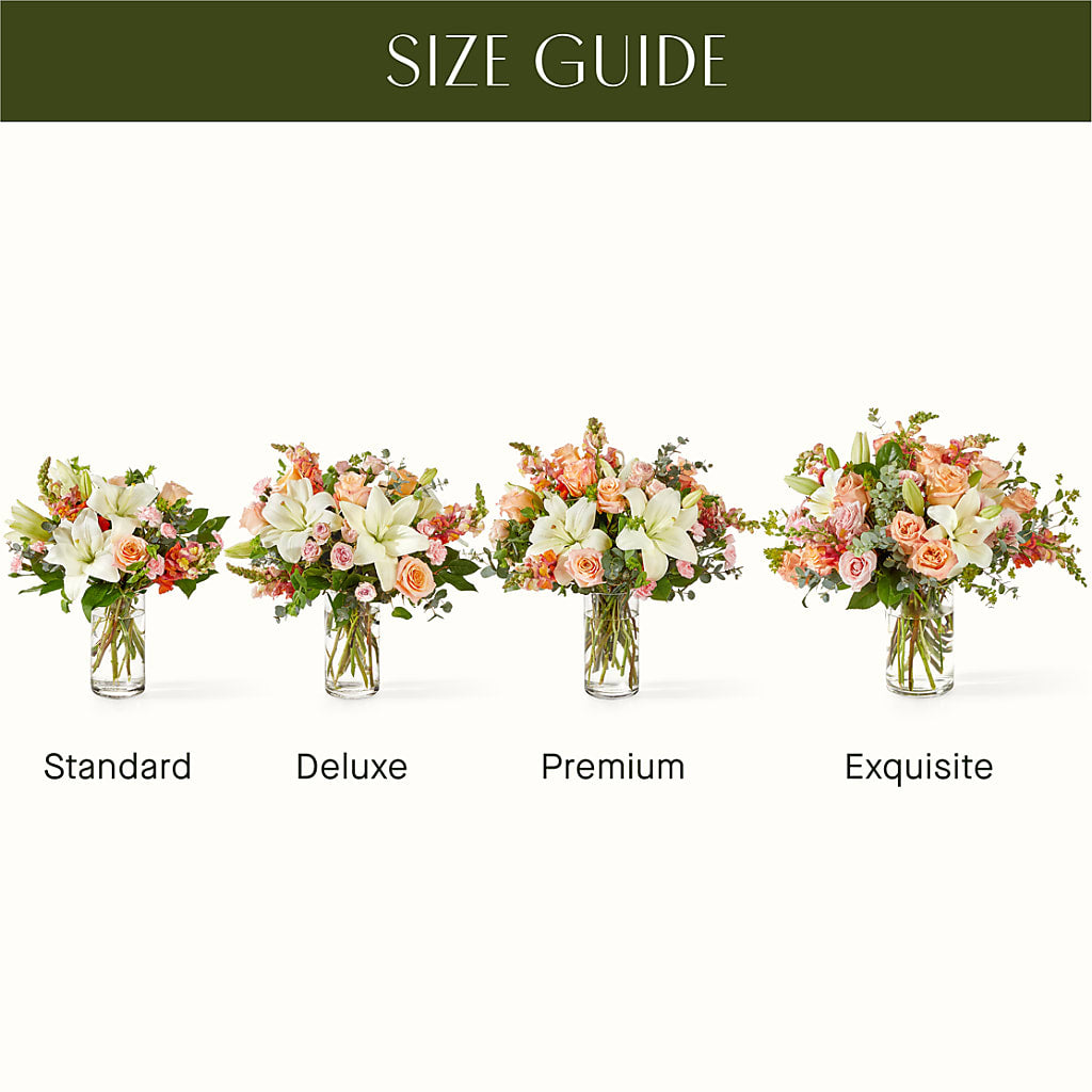 Grapefruit Splash Bouquet – Blue Ridge Flowers, Blue Ridge GA